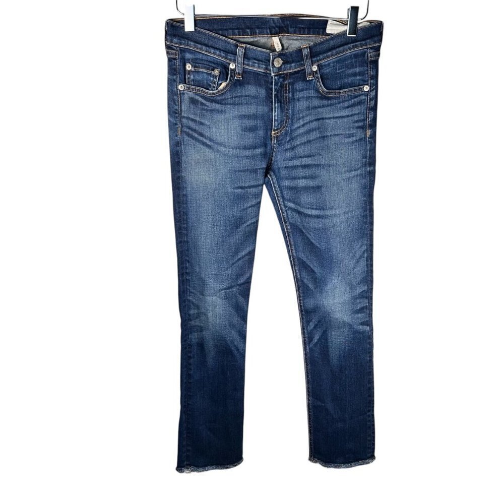 Rag & Bone Crop Jean Size 29 Denim Straight Leg Casual